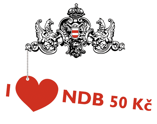 I love NDB 50 Kč