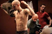 Hrdina ze sauny pro gaye v kině Scala