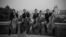 Prague Cello Quartet: Benefiční koncert na podporu nových varhan