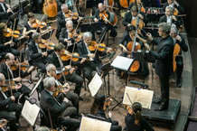 Filharmonie Brno při startu nové řady na Stadionu