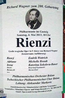 Wagner, Mnichov a Filharmonie Brno