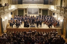 Český filharmonický sbor Brno zahájil sezonu
