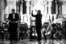 Orchestr L´Armonia Terrena hlásal u sv. Janů milost