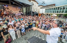Přes 600 členů amatérských sborů z Brna společně oslavilo Rok sborů