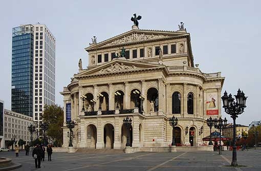 Brno a Requiem za mladého básníka v Alte Oper