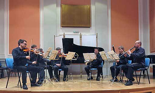 Janáček Ensemble od klasicismu k meziválečné moderně