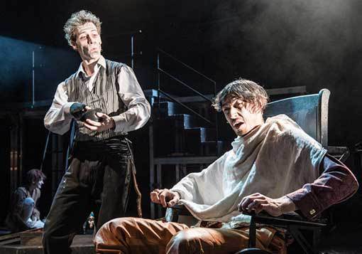 Sweeney Todd oholil své oběti v Divadle na Orlí