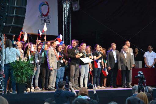Pěvecký sbor Kantiléna zvítězil v mezinárodní soutěži