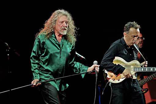 Robert Plant: hluboké a živé kořeny rocku