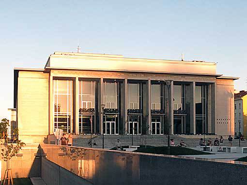Rekonstrukce Janáčkova divadla skončí do tří let