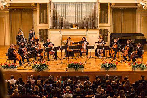 Brněnští violoncellisté: mimořádně zajímavý program, rozpačitá interpretace