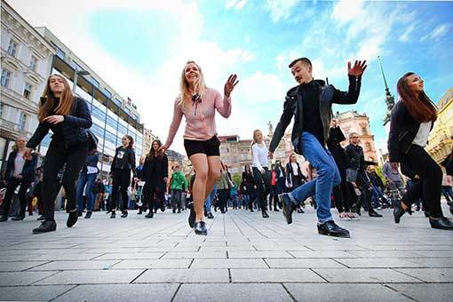 Foto: Brno se stalo na týden hlavním městem stepu
