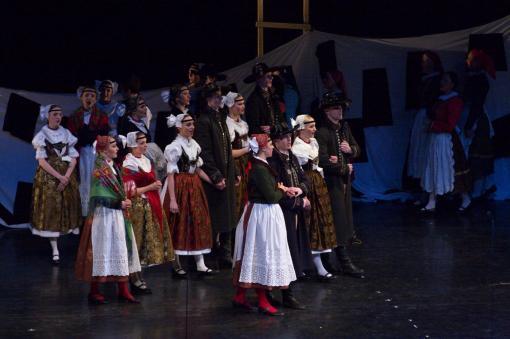 Mezinárodní folklorní festival rozezní město Brno