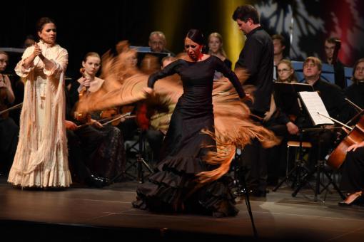 Filharmonie Brno zahraje v Janáčkově divadle naposledy. Zazní hudba španělských autorů a bude se tančit flamenco
