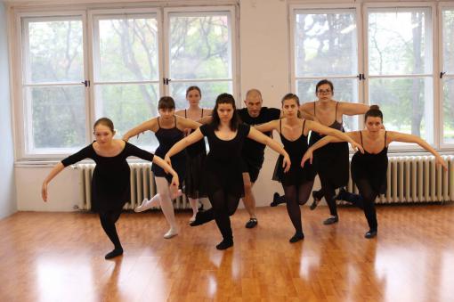 Balladine: Letní škola baletu, contemporary i tance pro děti