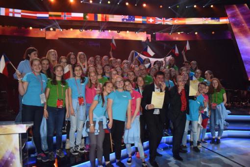 Kantiléna si z European Choir Games odvezla tři zlaté medaile