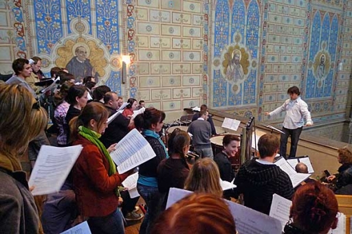 Mariánský koncert Voxu Iuvenalis pro dvacáté století