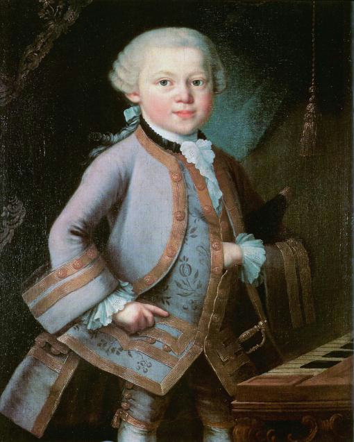 Před 250 lety vystoupil v Brně Wolfgang Amadeus Mozart