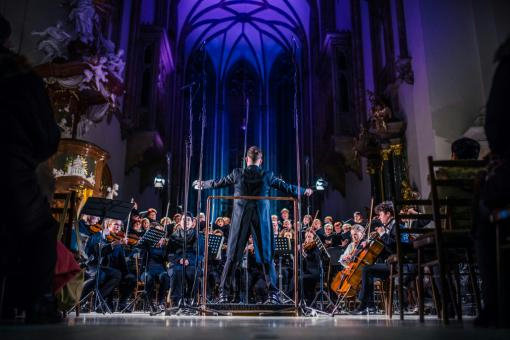 Chamber Symphony Orchestra Brno: Novoroční koncert orchestru mladé generace