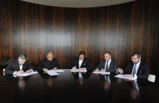 Aktuálně: Projekční tým dnes podepsal s vedením Brna smlouvu o novém koncertním sále