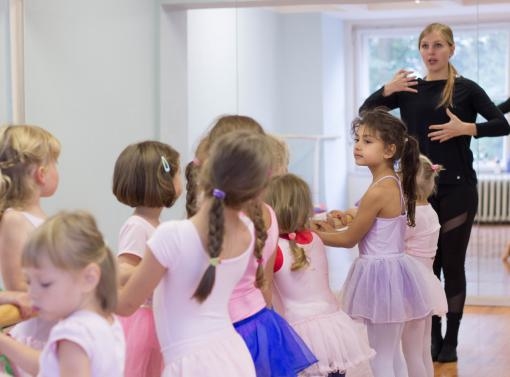 Taneční škola Balladine: Léto 2018 pro malé i velké tanečníky