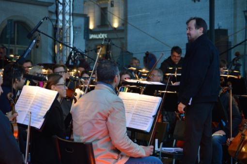 Národní divadlo Brno zahájilo sezonu koncertem na Zelném trhu