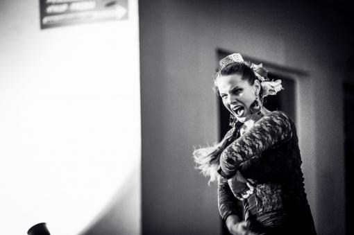 Flamenco: Lucía Ruibal, La Libu a La Rubia