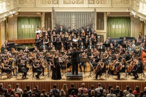 MUNI 100: Koncert Symfonického orchestru a Pěveckého sboru MU