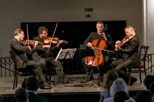 Jerusalem Quartet s něžnou expresivitou