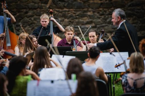 Orchestr Mladí brněnští symfonikové oslaví 25. výročí