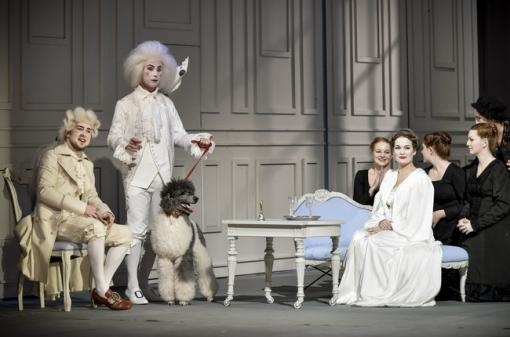Janáčkova opera připravuje uvedení Straussova Růžového kavalíra