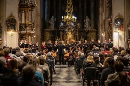 Czech Ensemble Baroque zakončí sezonu živým vystoupením v kostele u Minoritů