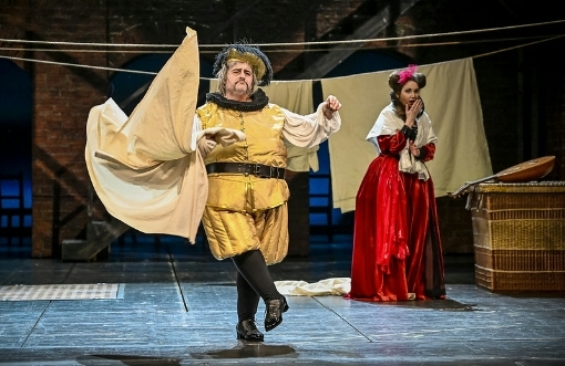 Brno přivítalo operního milovníka Falstaffa