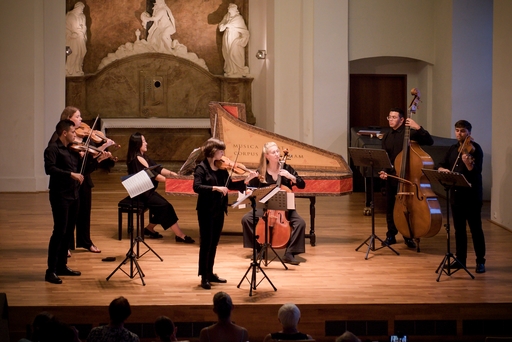 Famózní Ensemble Fantasmi složil poctu českým skladatelům