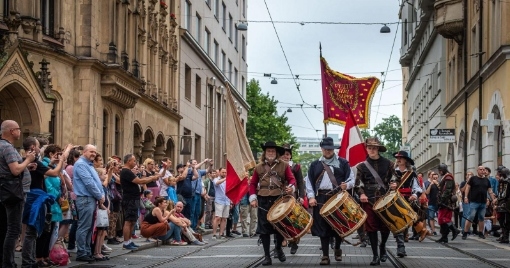 Festival Den Brna přenese návštěvníky do doby obléhání města Švédy