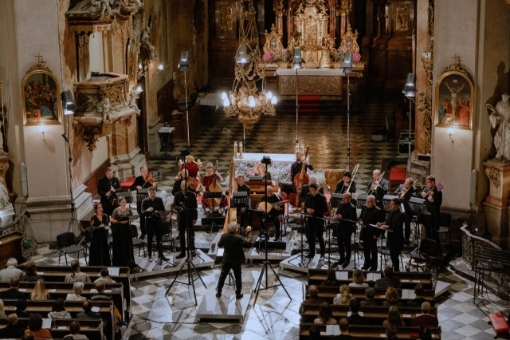 Wrocław Baroque Ensemble ukázal krásu díla polského skladatele Mikołaje Zieleńského