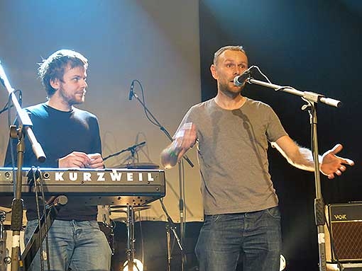Předávání cen Vinyla: svižný večírek na Flédě