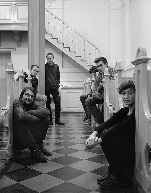 Industra: hudební workshopy a koncert Dust in the Groove