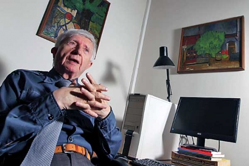 Jiří Beneš: Člověk musí mít přesnou představu, co chce říct