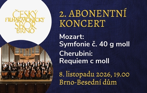 CFSB Dušičkový koncert 2026